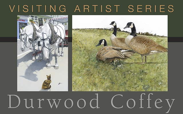 Visiting Artist Graphic
