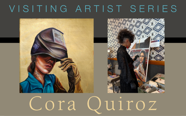 Visiting Artist Graphic