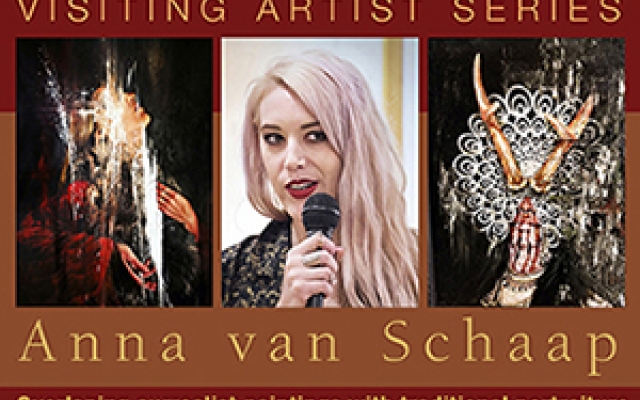 VISITING ARTIST ANNA VAN SCHAAP