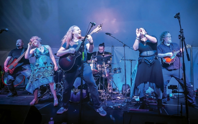 Wakefire band photo