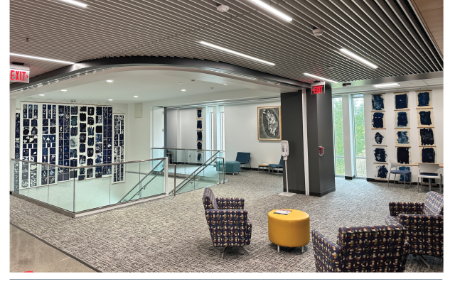 Founders hall common area second floor