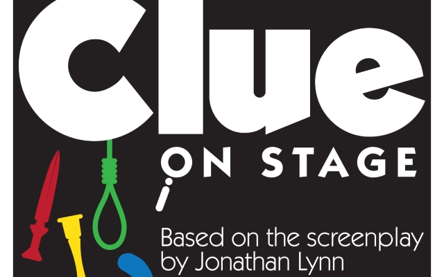 clue on stage graphic