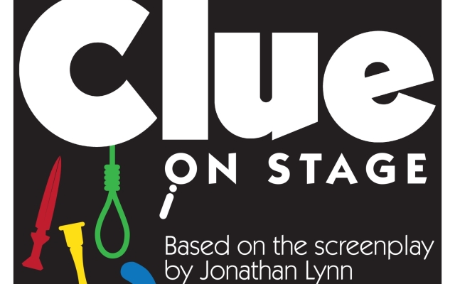 clue on stage graphic