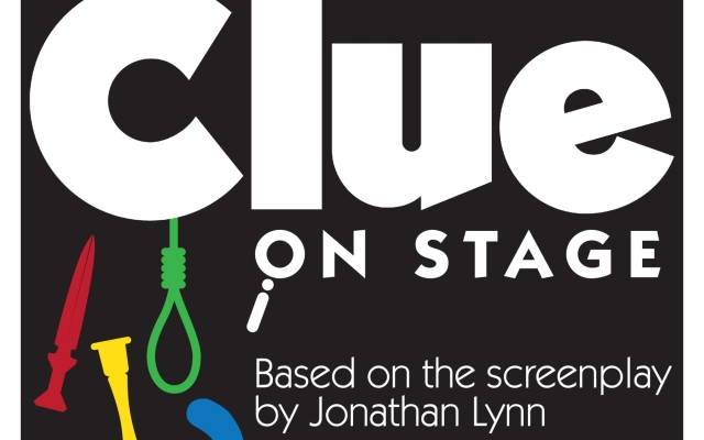 clue on stage graphic