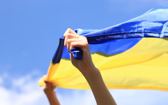 ukranian flag image