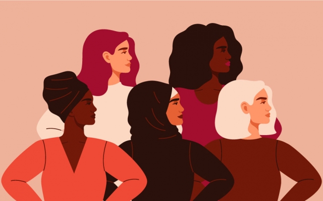 Women's History Month graphic