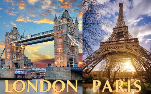 London and Paris Study Abroad