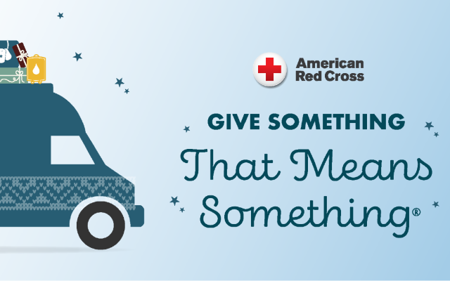 Blood Drive Graphic
