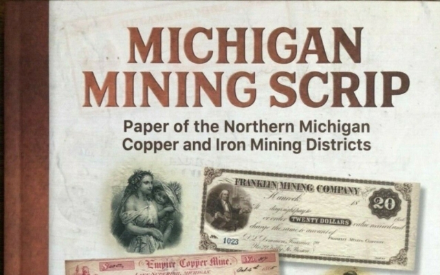 Michigan Mining Scrip Book Cover