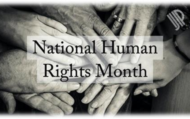 National Human Rights Month