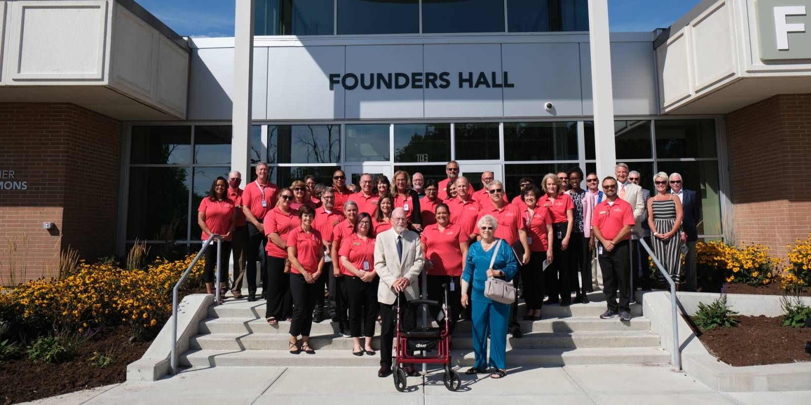 Founders Hall Campbell Academic Center Opening