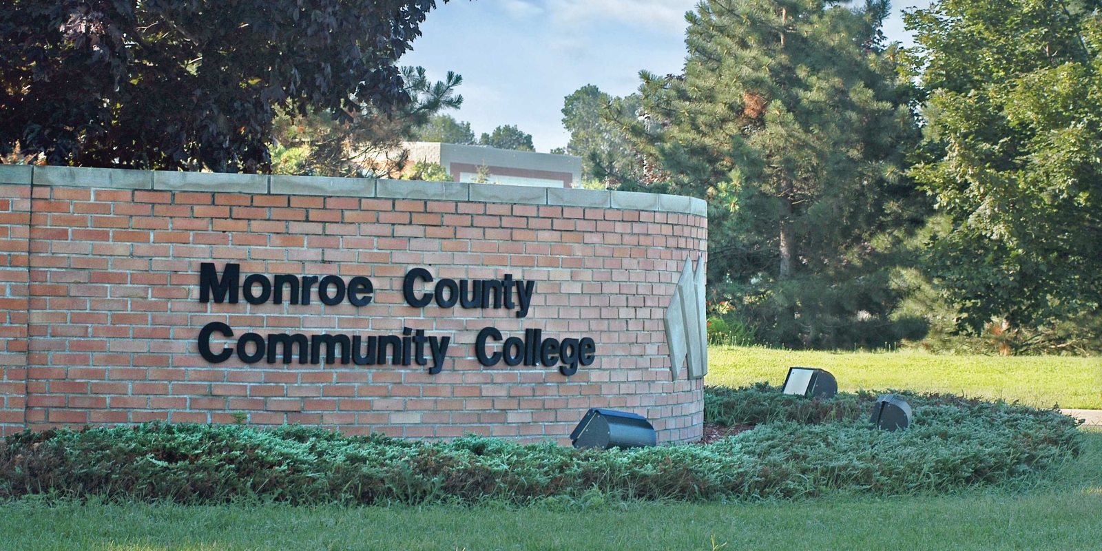 MCCC Main Entrance Sign