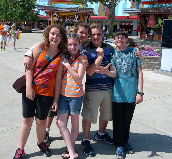 Cedar Point 2014