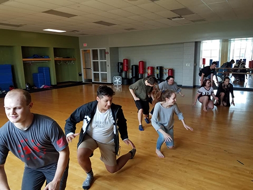 Dancing 2018