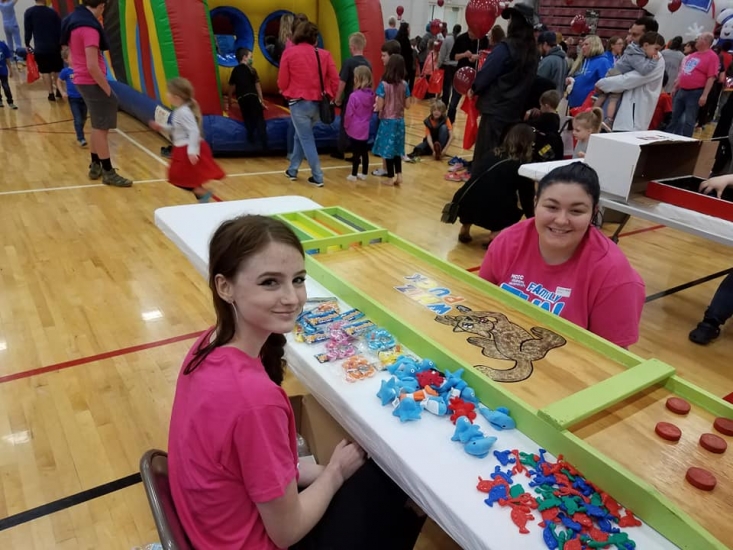 Family Fun Night Volunteers