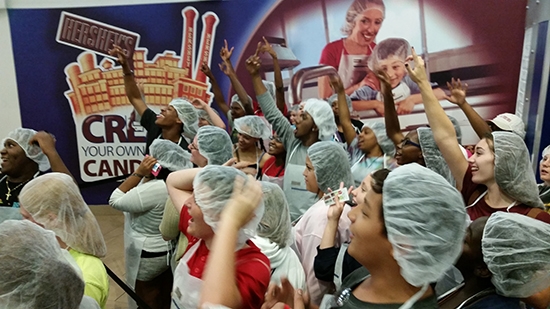Hershey Chocolate World 2015