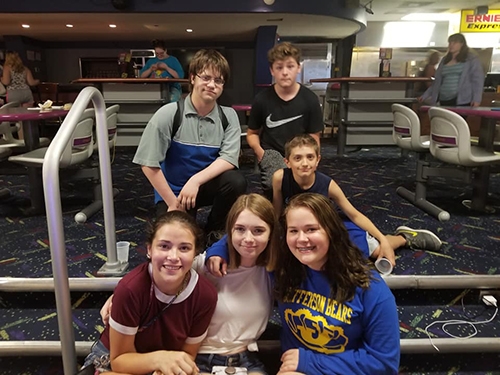 JHS Bowling and Pizza 2018