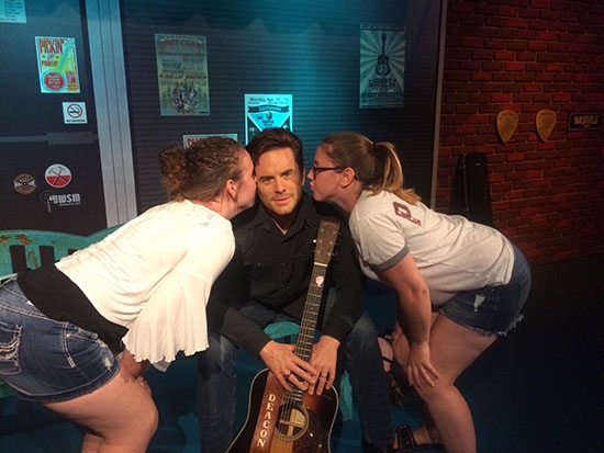Madame Tussaud, Nashville 2017