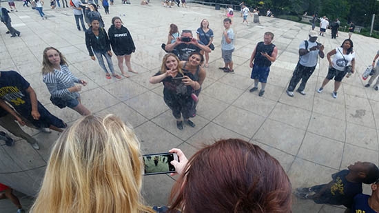 Millennium Park Group Photo Summer 2016