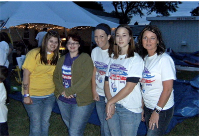 Support Relay for Life