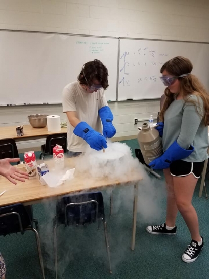 Summer Program Science Class 2019