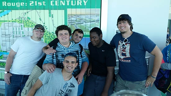 Ford River Rouge Plant Tour Summer 2016