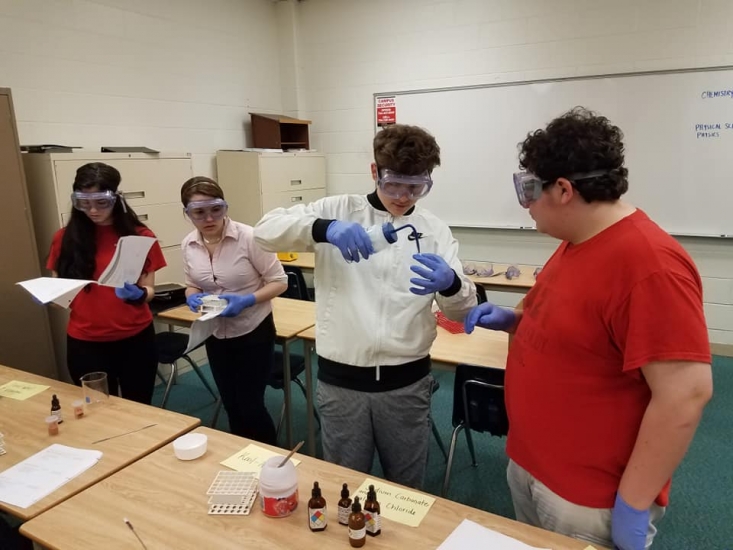 Science Class Summer 2019