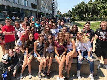 Visiting Wayne State University 2018