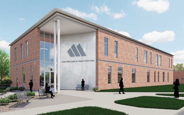 New Welch building concept art