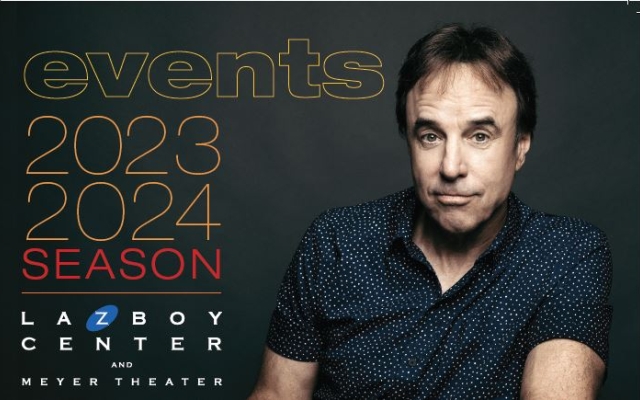 Season Events Graphic with Kevin Nealon