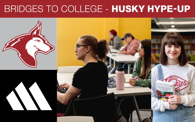 Husky Hype Up