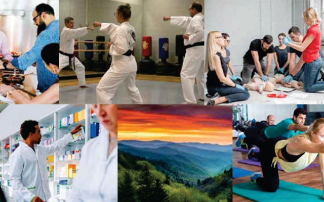 LL photos of classes