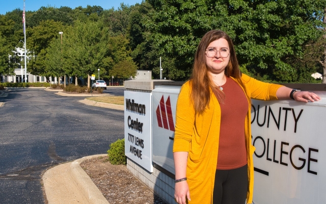 Employee at Whitman Sign