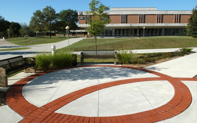 MCCC Courtyard