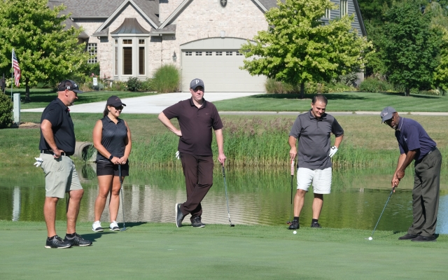 golf outing photo