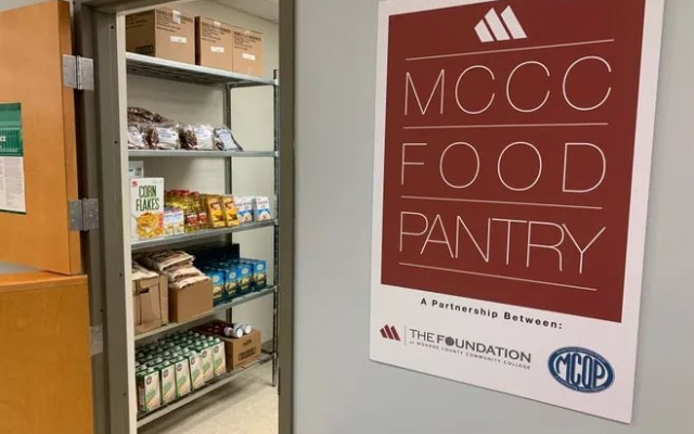 Food Pantry Door