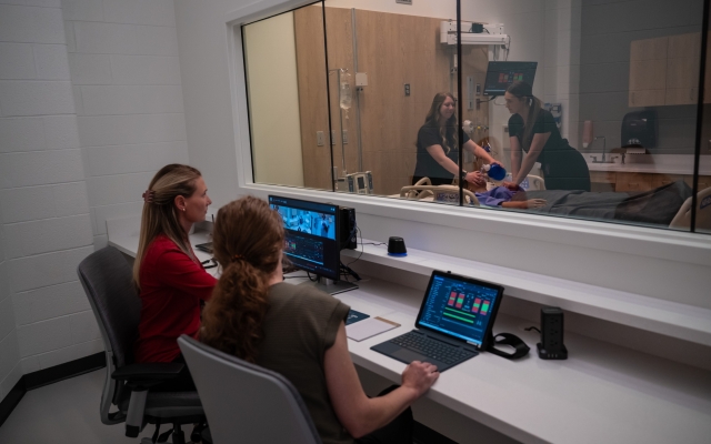 nursing lab