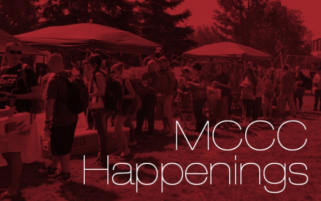 MCCC Happenings Newsletter Graphic