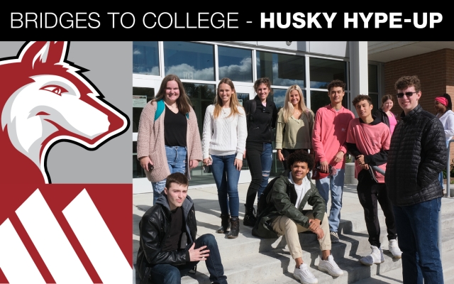 Husky Hype-up graphic