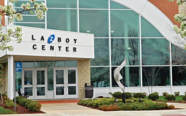 Front of La-Z-Boy