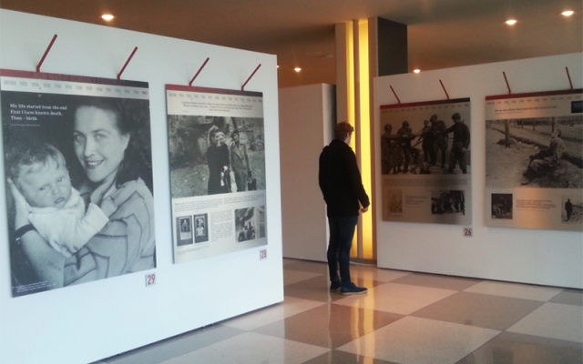 Shoah exhibit