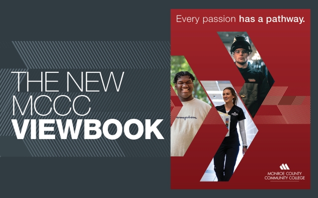 MCCC Viewbook cover
