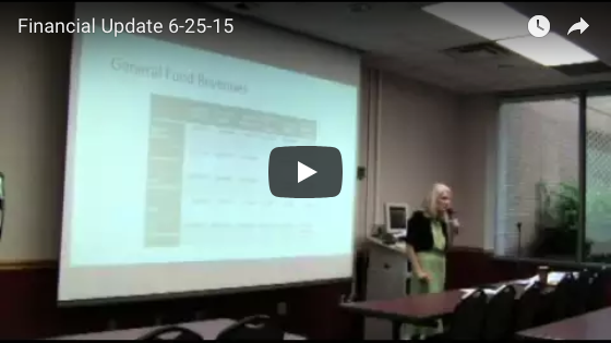 MCCC Financial update