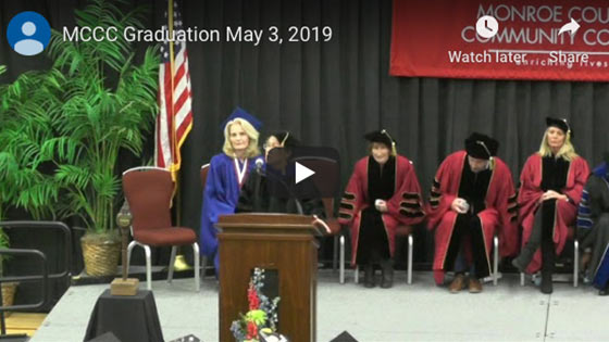 MCCC Graduation Ceremony