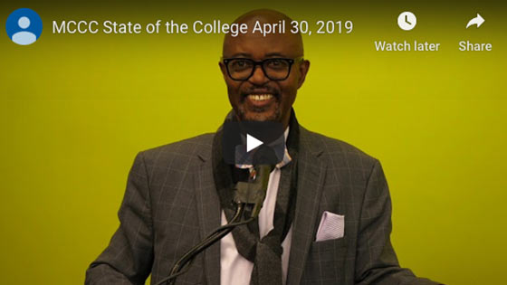 MCCC State of the College and Life Sciences Open House