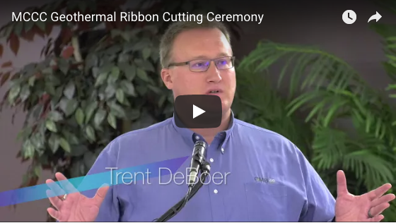 MCCC Geothermal Ribbon Cutting Ceremony