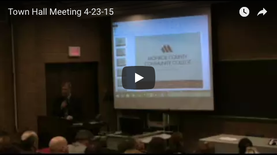 MCCC President's Town Hall Meeting