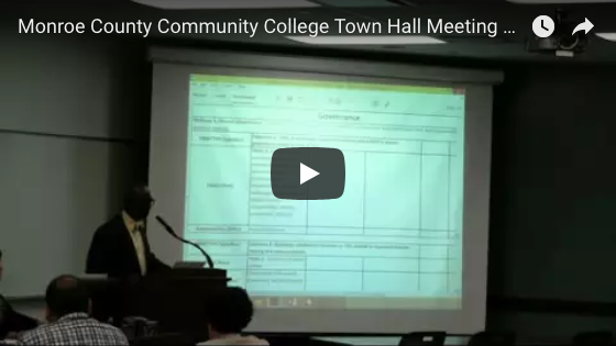 MCCC President's Town Hall Meeting