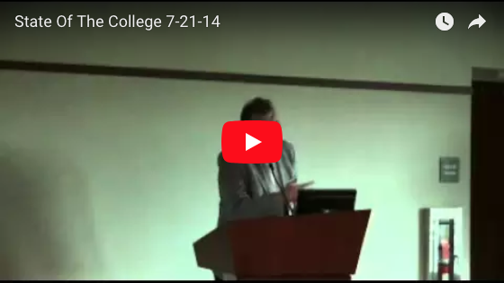 MCCC state of the college address to the community 