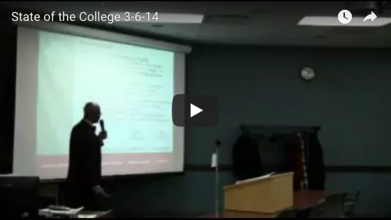 MCCC state of the college address